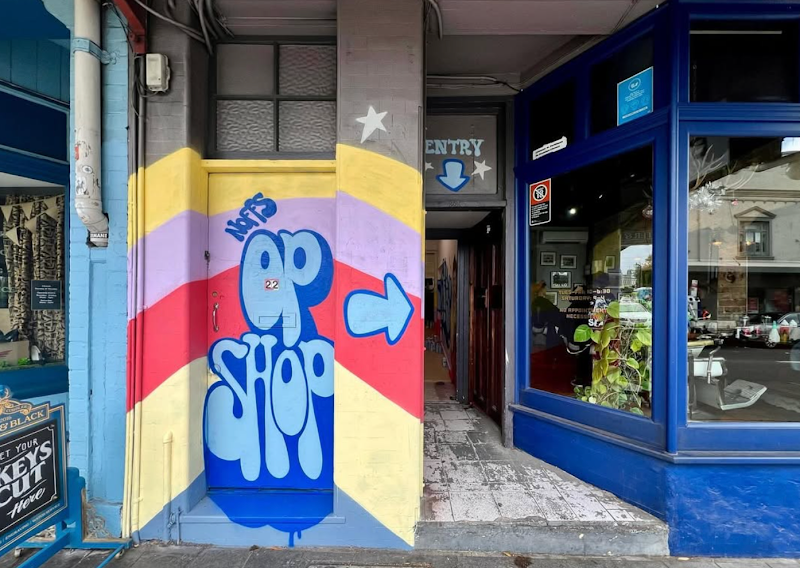 Check out Noffs Op Shop Newtown in Newtown