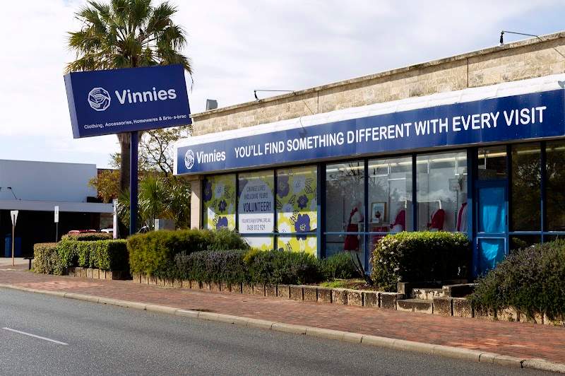 Check out Vinnies Applecross Shop in Applecross