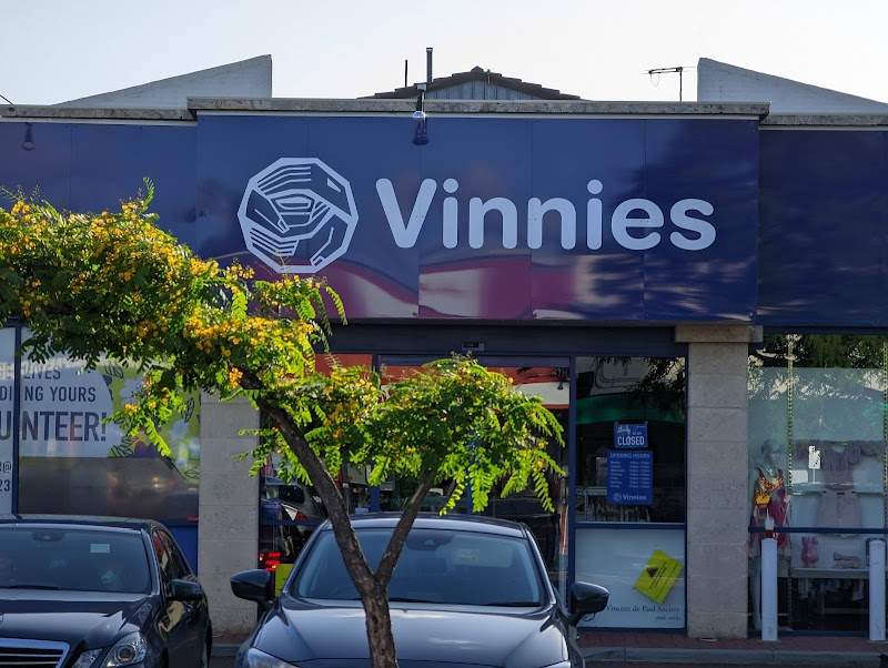 Check out Vinnies Applecross Shop in Applecross