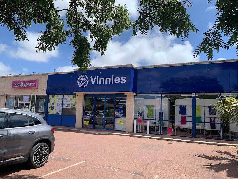 Check out Vinnies Applecross Shop in Applecross