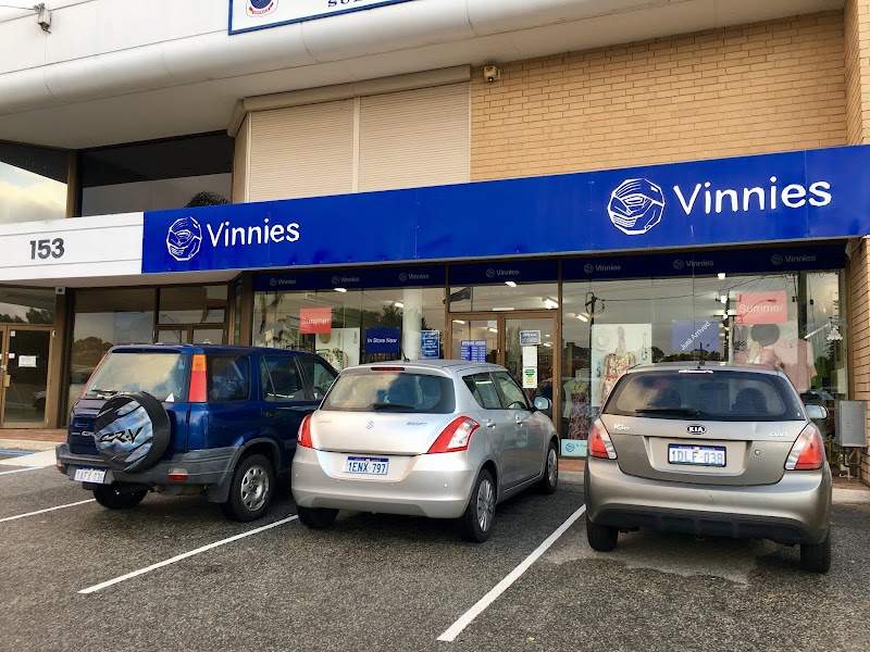 Check out Vinnies Willetton Shop in Willetton