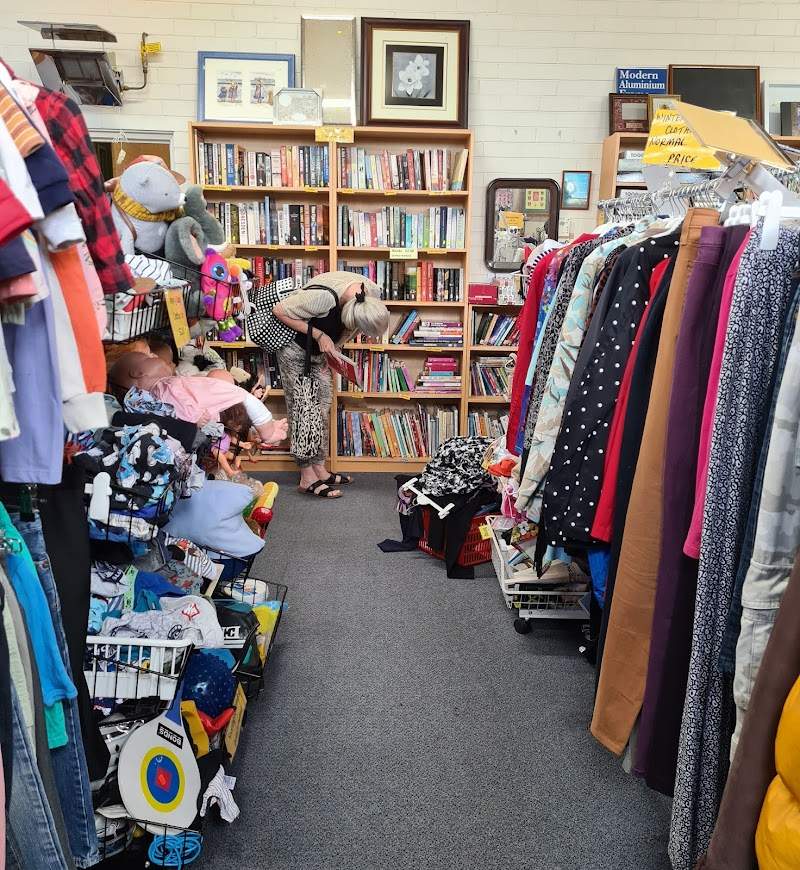 Check out St Martin's Op shop in Forrestfield