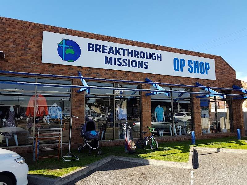 Check out Breakthrough Mission Op Shop in Bedford Park