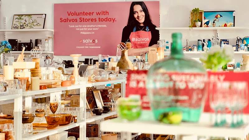 Check out Salvos Stores Campbelltown in CAMPBELTOWN