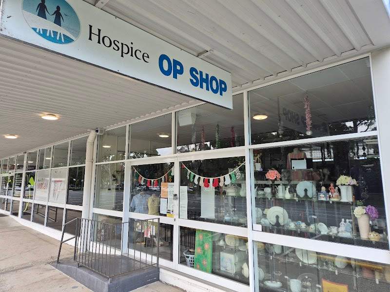 Check out Blue Care Bribie Island Thrift Shop in Bongaree