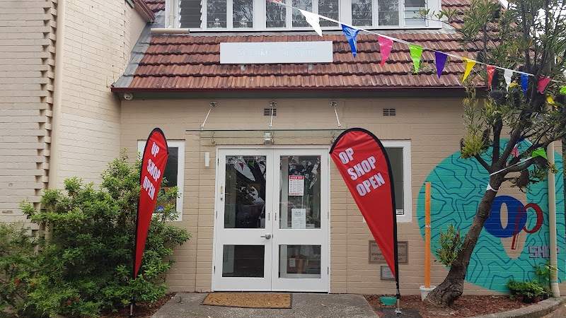 Check out St Luke's Op Shop in Stanmore