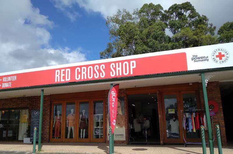 Check out Red Cross Shop Mudgeeraba in Mudgeeraba