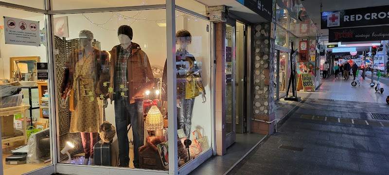 Check out Auckland City Mission K-Road Op Shop in Auckland CBD