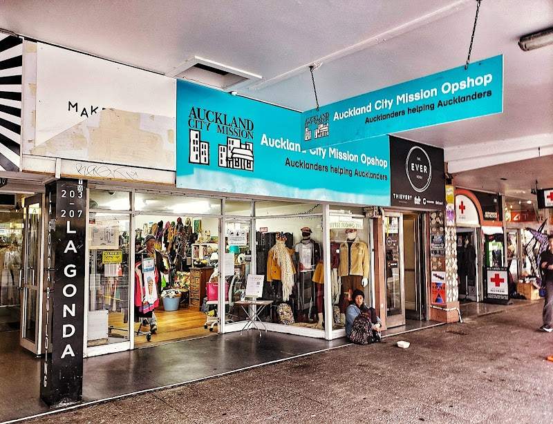 Check out Auckland City Mission K-Road Op Shop in Auckland CBD