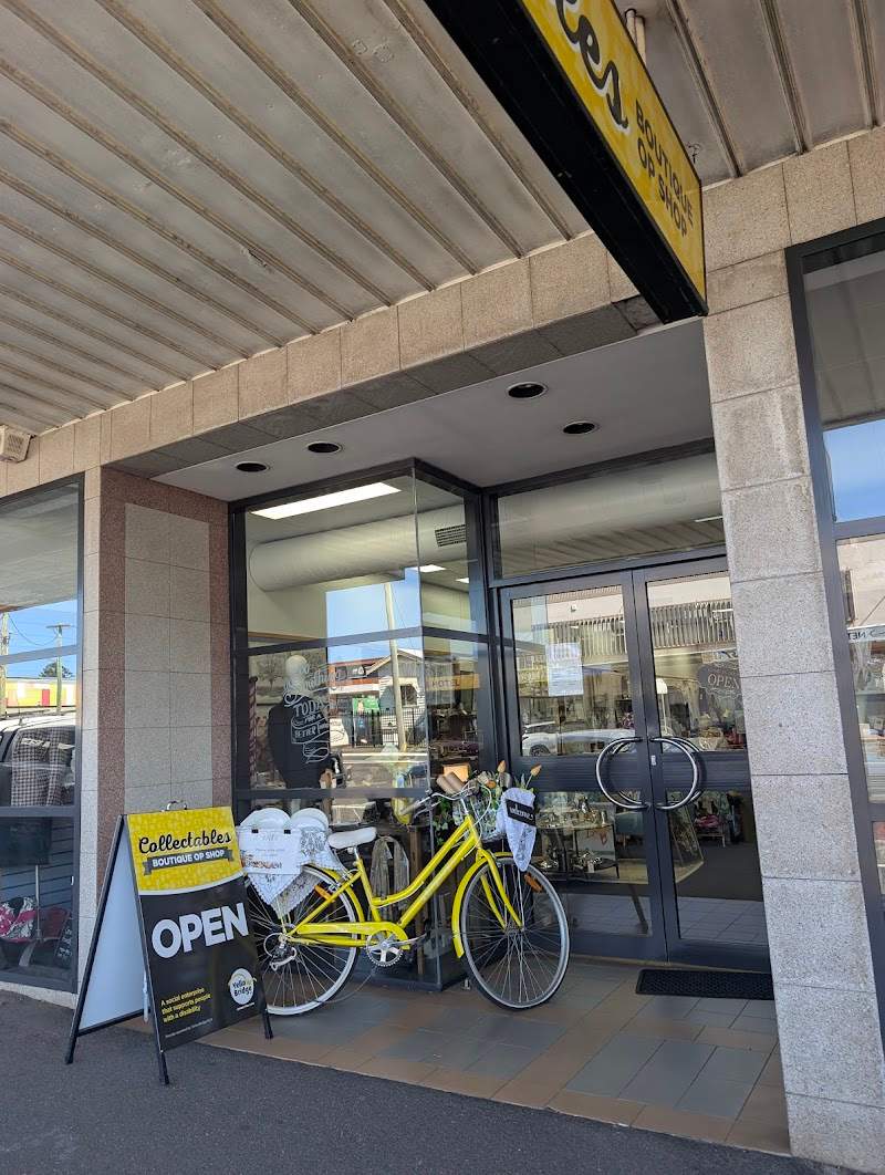 Check out Collectables Boutique Op Shop Toowoomba in Toowoomba City