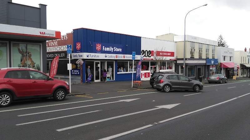Check out Salvation Army Family Store in Mt Eden