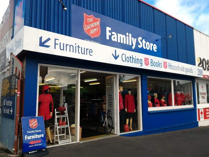 Check out Salvation Army Family Store in Mt Eden