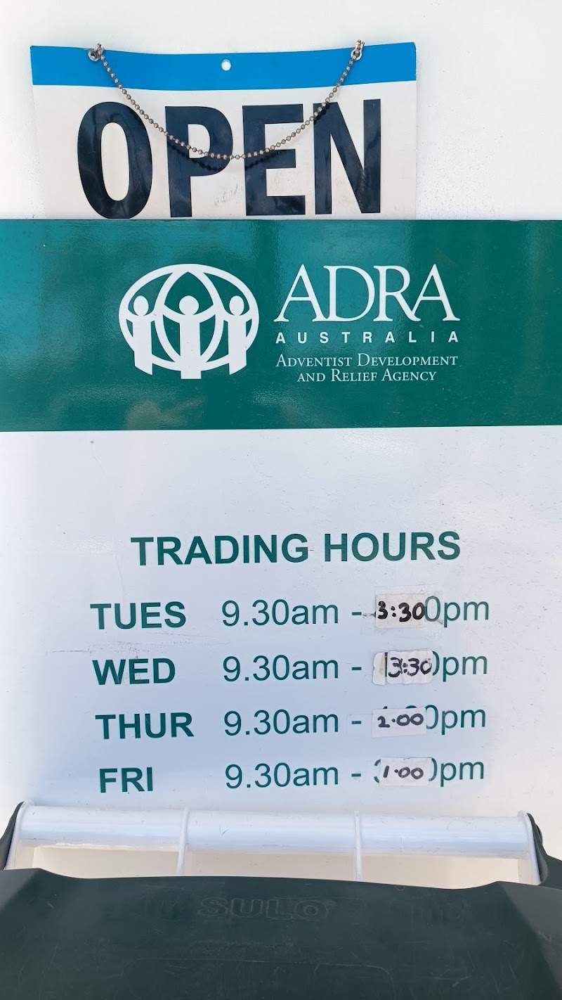 Check out ADRA Op Shop Kadina in Wallaroo Mines