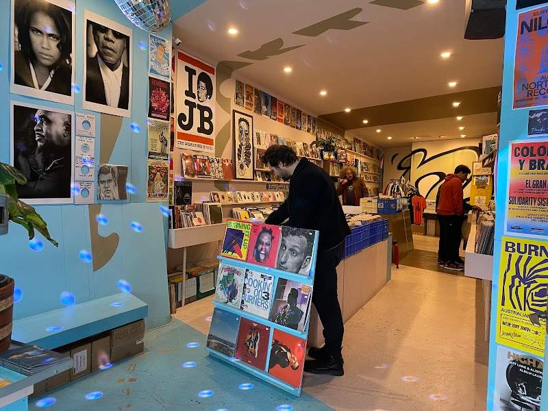 Check out Northside Records in Fitzroy