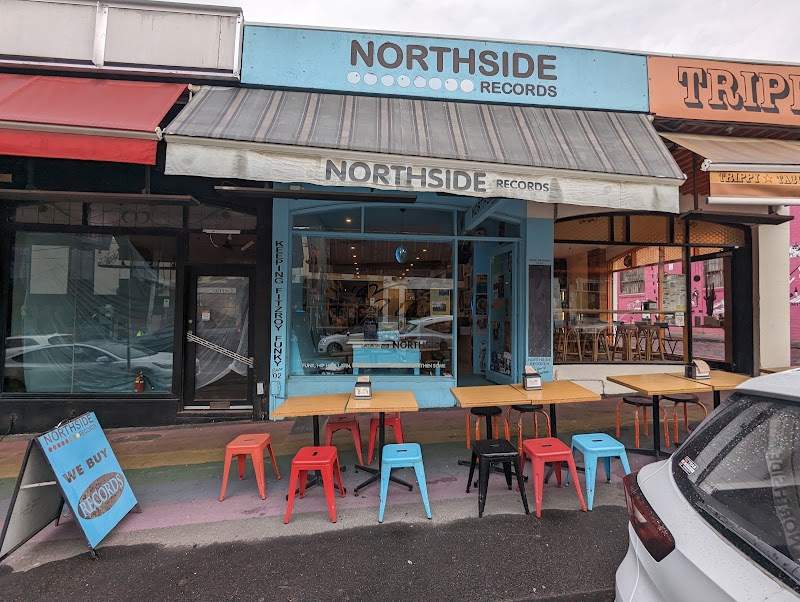 Check out Northside Records in Fitzroy