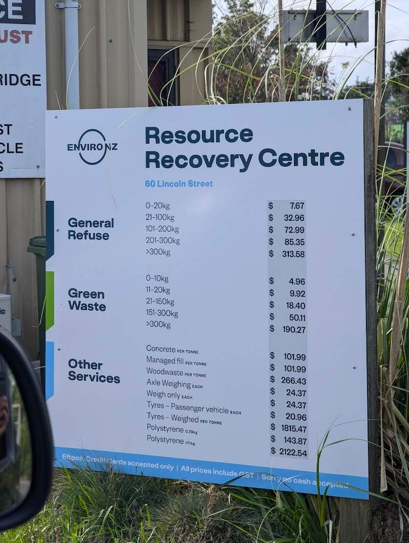 Check out Enviro NZ Lincoln Street Resource Recovery Centre in Frankton