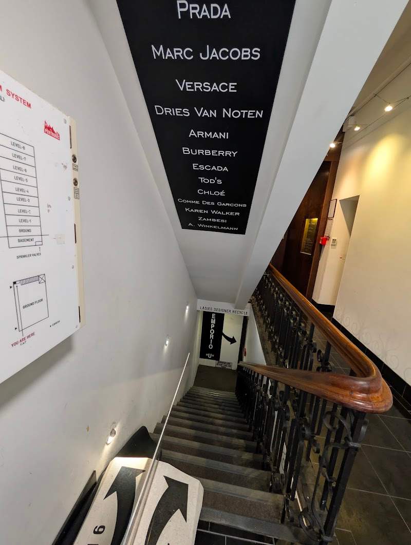 Check out Emporio U in Auckland CBD