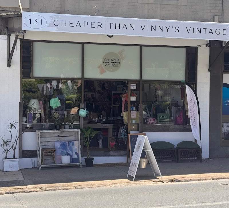 Check out Cheaper Than Vinny’s Vintage in Canterbury