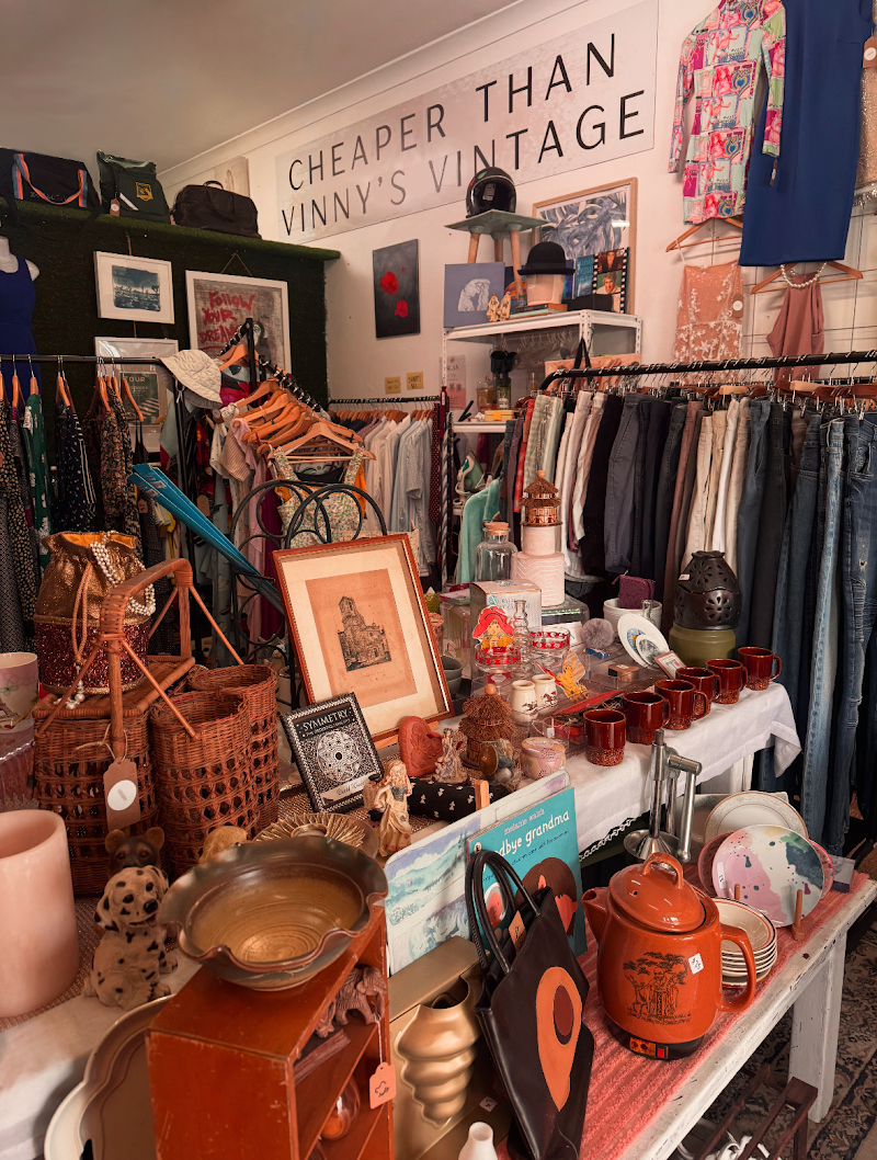 Check out Cheaper Than Vinny’s Vintage in Canterbury