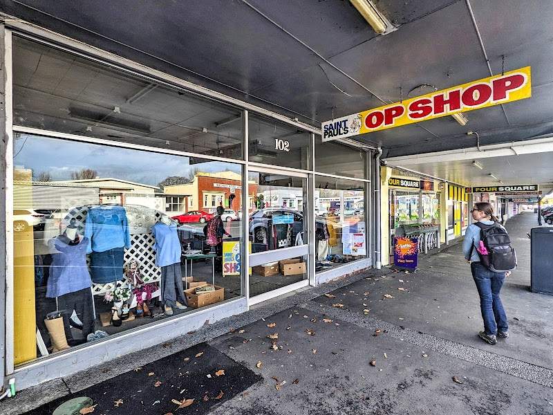 Check out Saint Pauls Op Shop in Paeroa