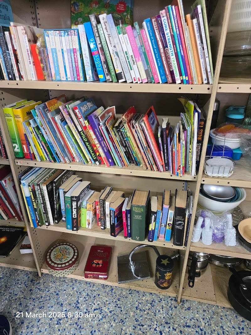 Check out Blue Care op shop in Alexandra Hills