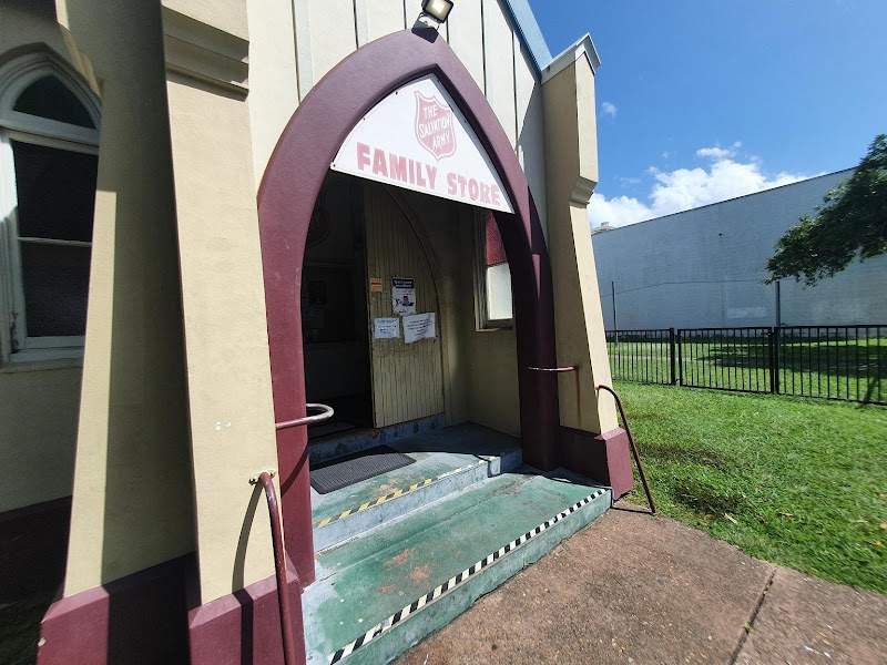 Check out Salvation Army Family Store – Mackay Corps in Mackay