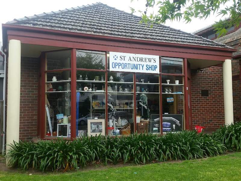 Check out St Andrew’s Brighton Opportunity Shop in Brighton