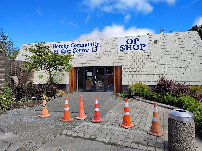 Check out Hornby Community Op Shop in Avonhead