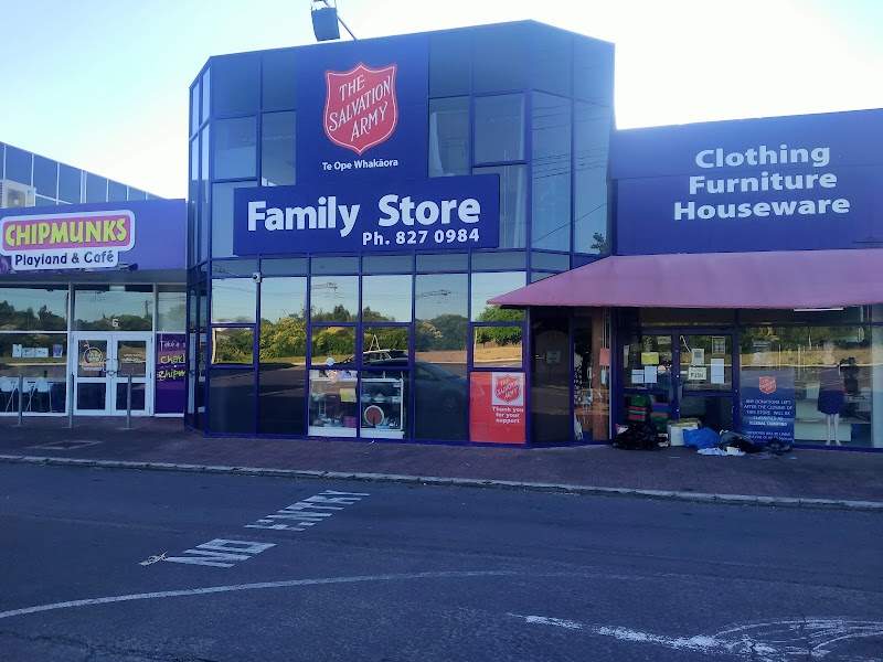Check out Salvation Army Family Store New Lynn in New Lynn