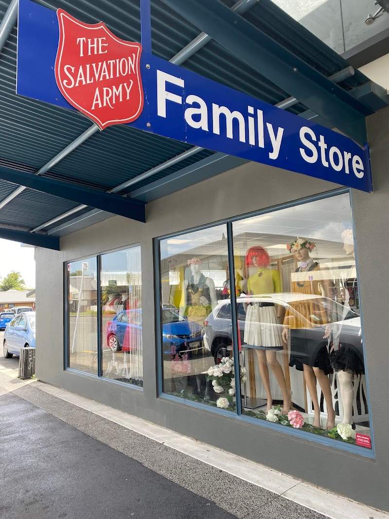 Check out Salvation Army Family Store in Greerton