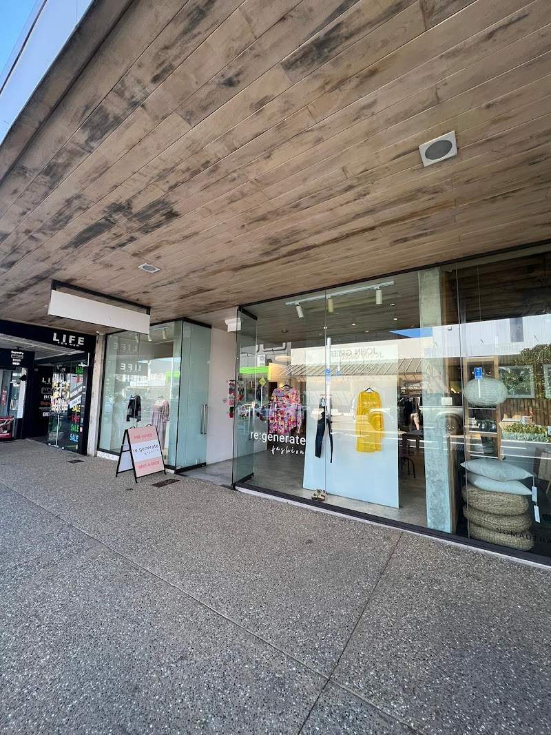 Check out re:generate Fashion in Takapuna