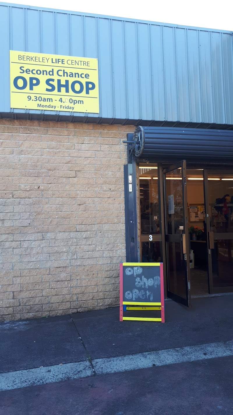 Check out Berkeley Life Centre Second Chance Op Shop in Berkeley