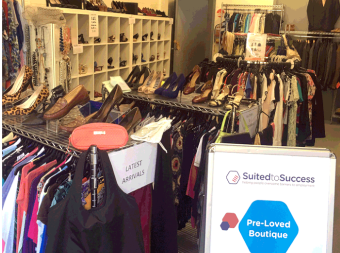 Check out Suited to Success Pre-loved Fashion Boutique in Fortitude Valley