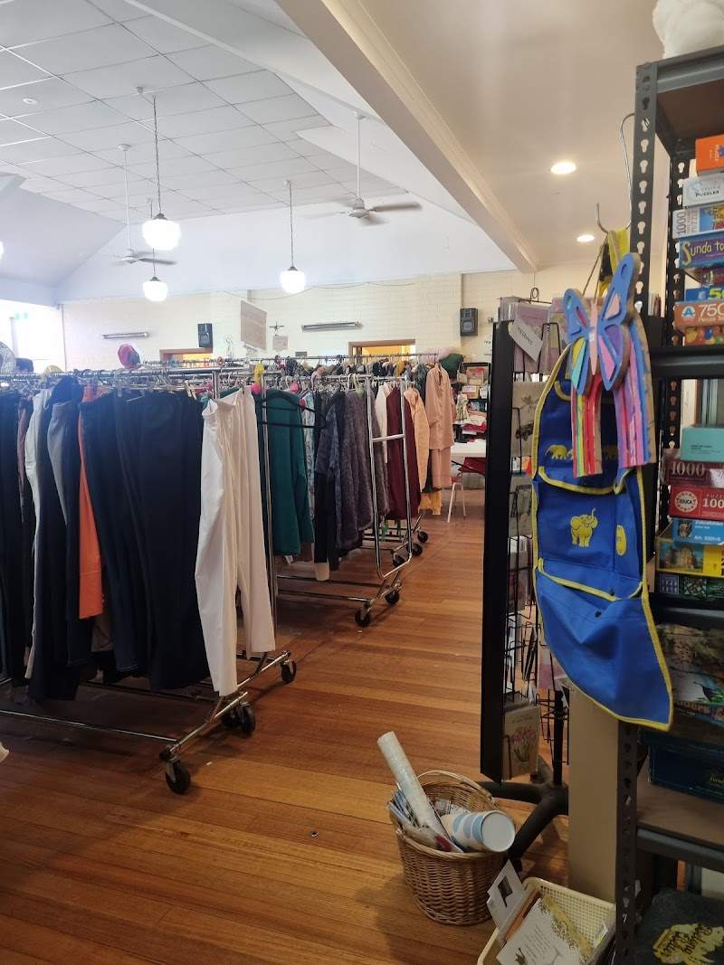 Check out St. Matthew's Op Shop in Wendouree Village
