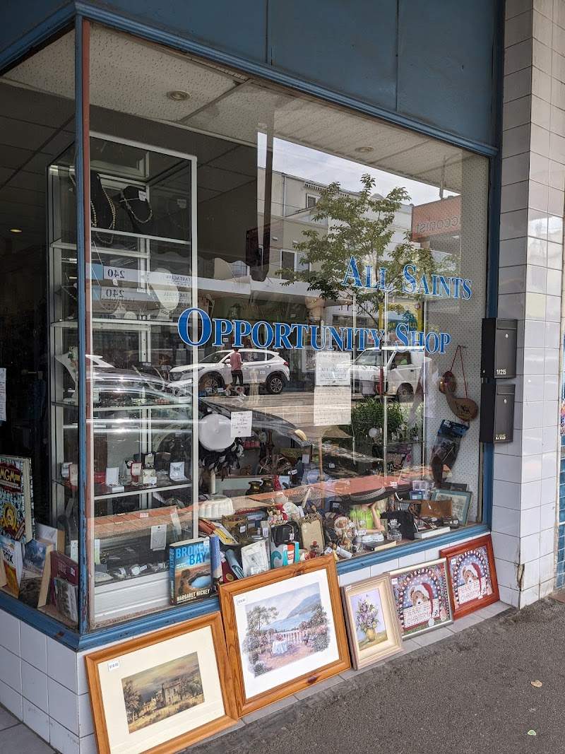 Check out All Saints Opportunity Shop Ascot Vale in Ascot Vale