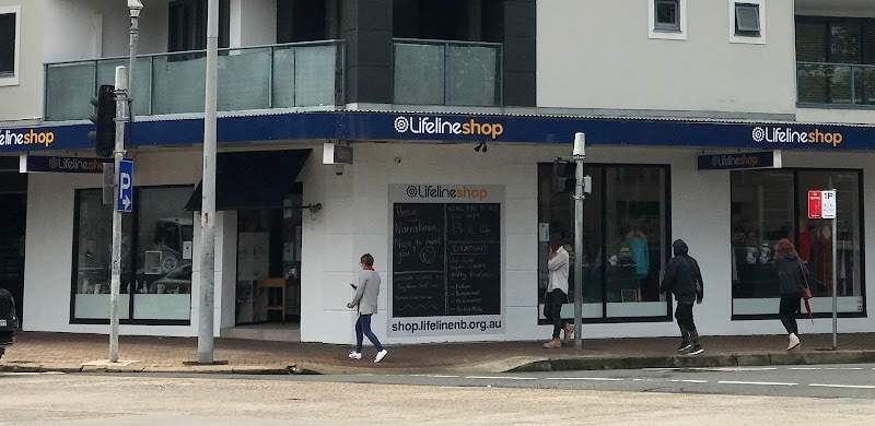 Check out Lifeline Shop Narrabeen in Narrabeen