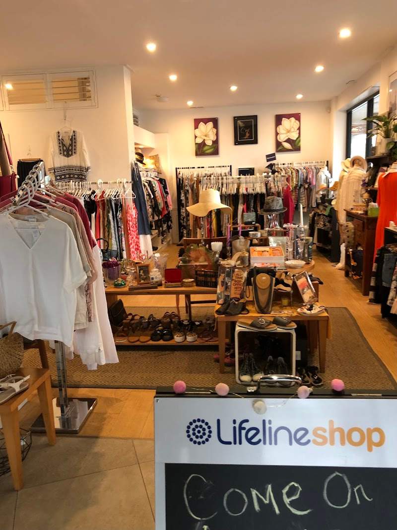 Check out Lifeline Shop Narrabeen in Narrabeen