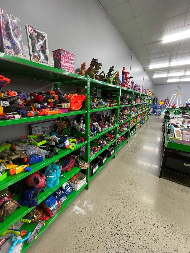 Check out 1-World Charity Shop Beenleigh in Beenleigh