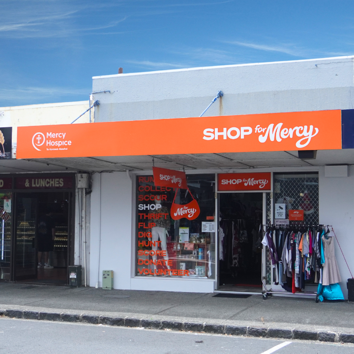Check out Mercy Hospice Blockhouse Bay Shop in New Lynn