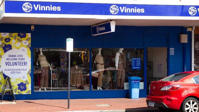 Check out Vinnies Bassendean Shop in Bassendean