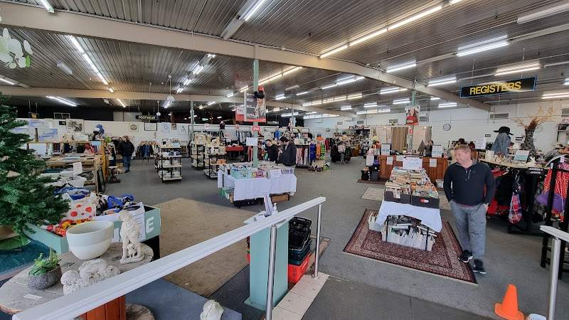 Check out Sacred Heart Mission Op Shop Northcote in Northcote