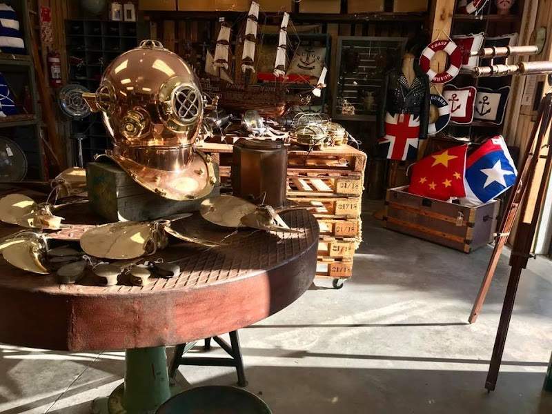Check out Shipwreck Trading in Wellington Harbour