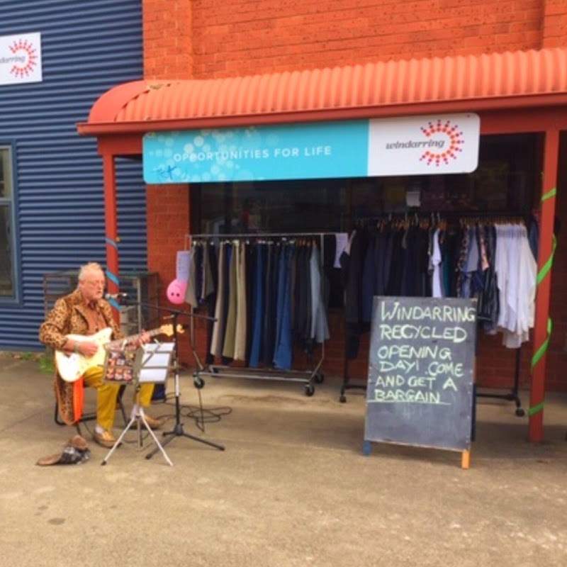 Check out Windarring Recycled Store Castlemaine in Castlemaine