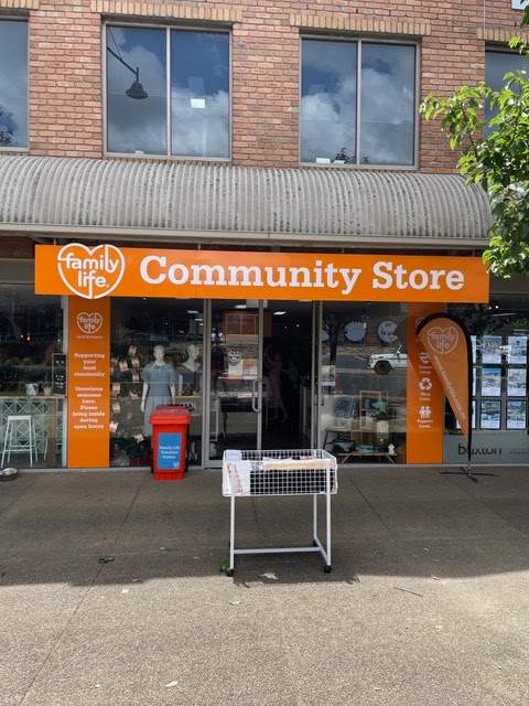 Check out Family Life Mount Eliza Opportunity Shop in Mount Eliza