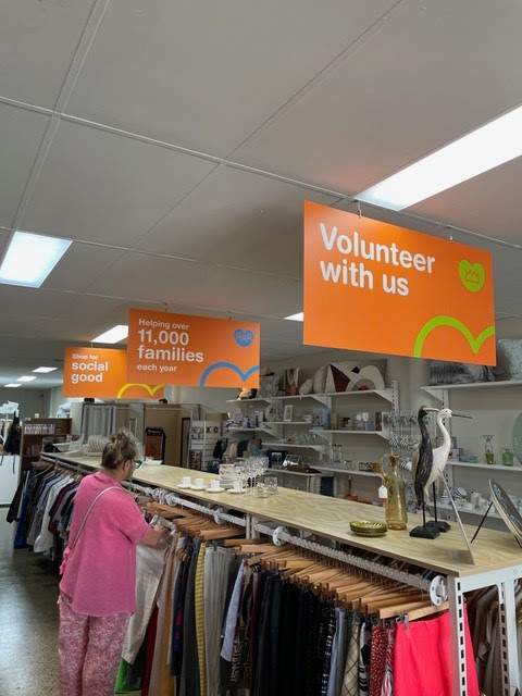 Check out Family Life Mount Eliza Opportunity Shop in Mount Eliza