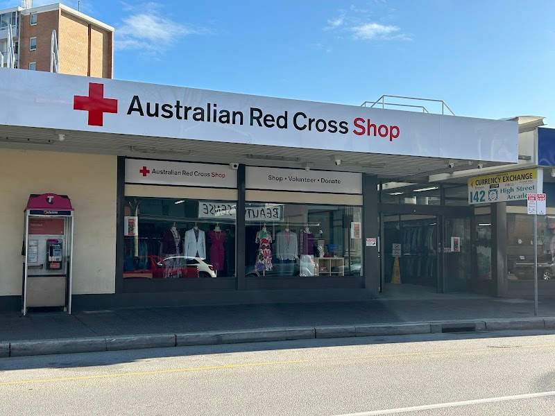 Check out Red Cross Shop Fremantle in FREMANTLE
