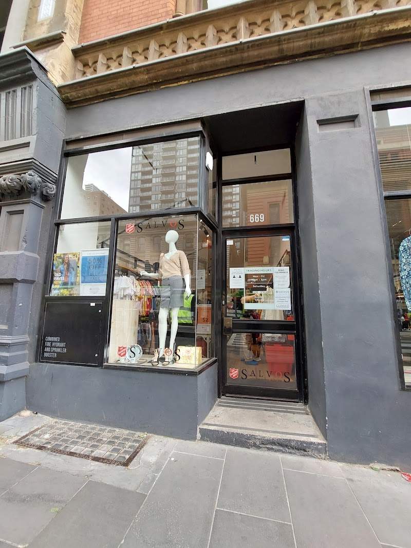 Check out Salvos Stores Southern Cross in MELBOURNE