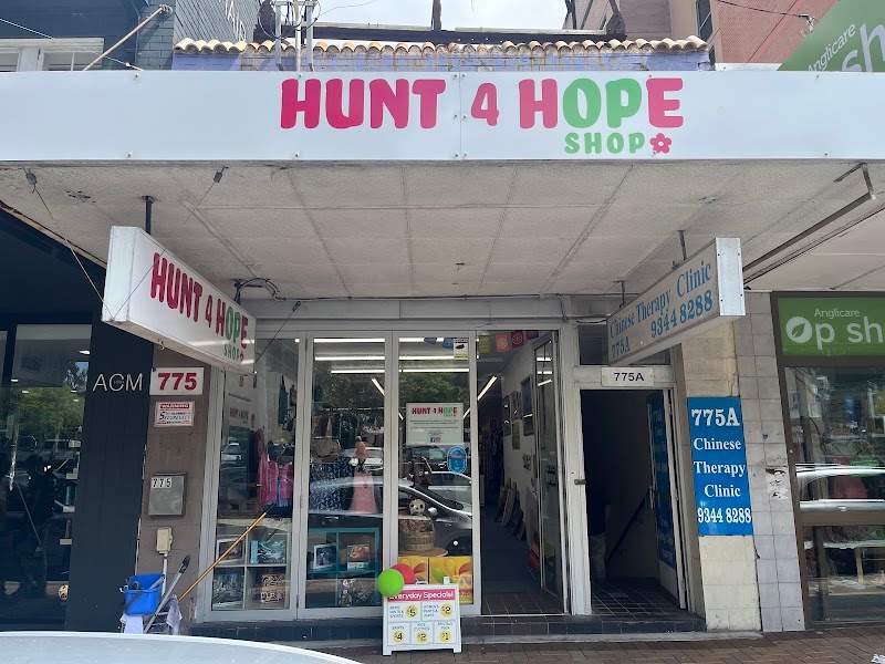Check out Hunt 4 Hope Op Shop in Maroubra