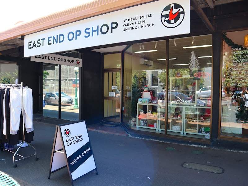 Check out East End Opportunity Shop Healesville in Healesville