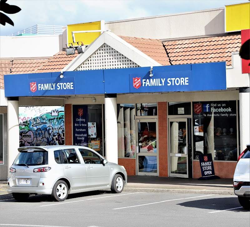 Check out Salvation Army Family Store in Te Awamutu